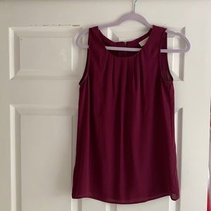 The Loft Red Tank Top